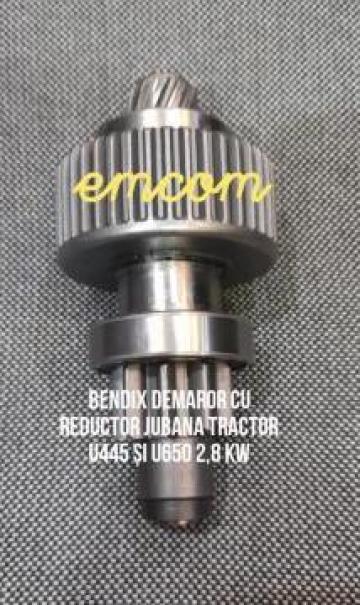 Bendix electromotor cu reductor Jubana U650