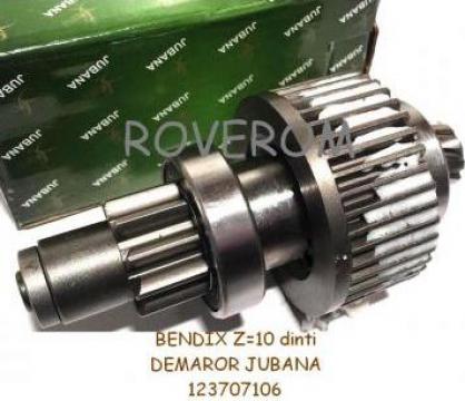 Bendix z=10 dinti, demaror Jubana