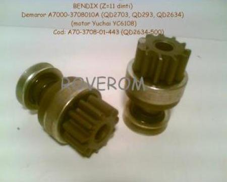 Bendix (z=11) demaror motor Yuchai YC6108