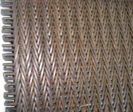 Benzi metalice (Conveyor metal banda SW5 - Bakery)