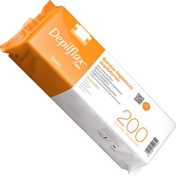 Benzi pentru epilat 200buc - Depilflax
