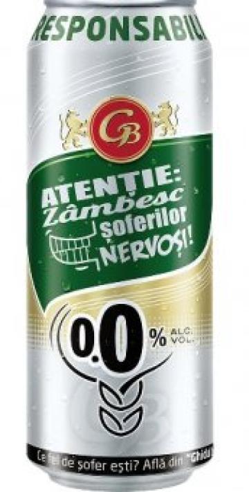 Bere Golden Brau fara alcool doza 0.5l, Alc. 0.0% SGR