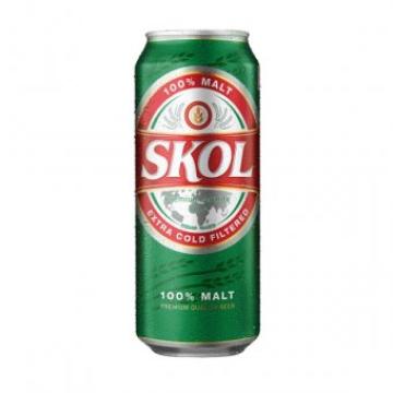 Bere Skol doza 0.5l, alc. 4.8% SGR