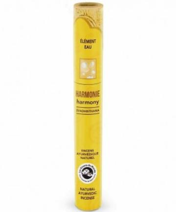 Betisoare parfumate ayurvedice harmony 16 buc Aromandise
