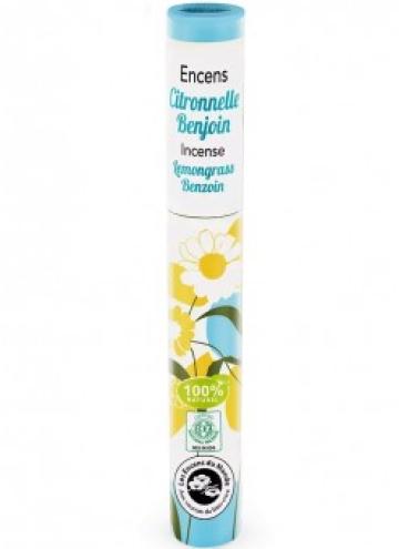 Betisoare parfumate lemongrass si benzoin 30 buc Aromandise