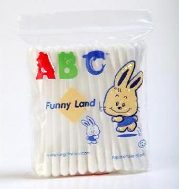 Betisoare urechi din bumbac (Cotton buds)