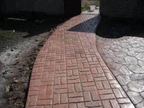 Beton amprentat Timisoara