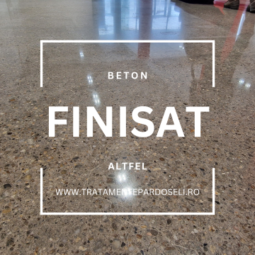 Beton finisat altfel