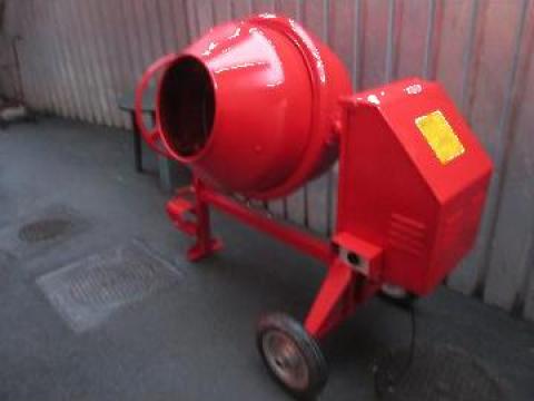 Betoniera 250 L, motor electric monofazat