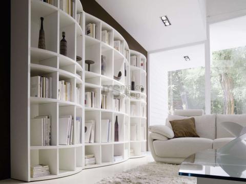 Biblioteca living Adina