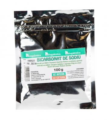 Bicarbonat de sodiu - 100 g