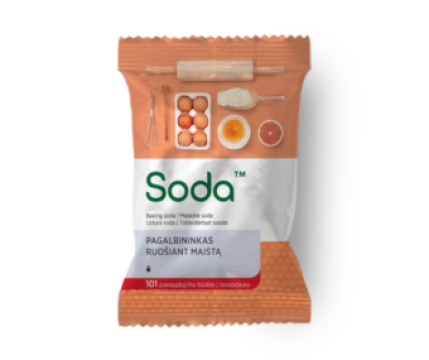 Bicarbonat de sodiu alimentar, 1KG, Soda