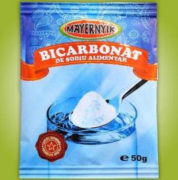 Bicarbonat de sodiu alimentar - 50g