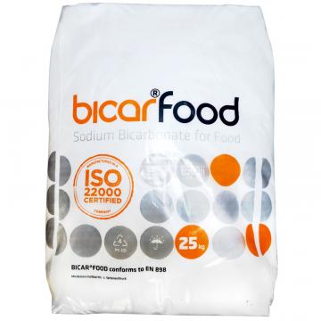 Bicarbonat de sodiu (food grade) - sac 25 kg