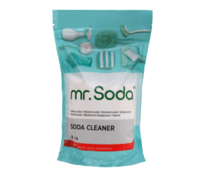 Bicarbonat de sodiu pentru curatat, 1KG, Mr.Soda