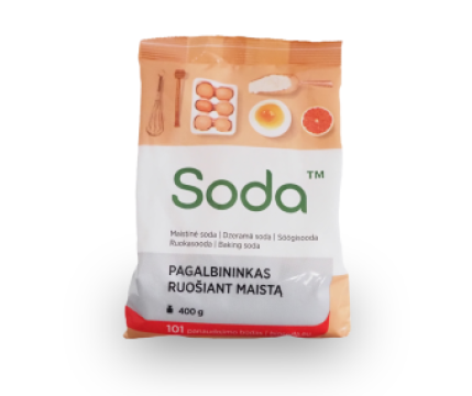 Bicarbonat de sodiu universal, 400g, Soda
