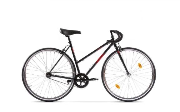 Bicicleta Pegas Clasic 2S Drop Lady 50cm negru