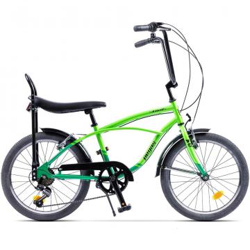 Bicicleta Pegas Strada Mini 7S, 20 inch, verde