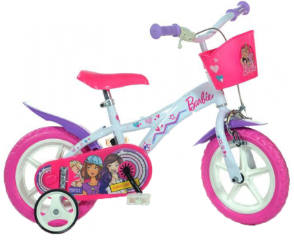 Bicicleta copii 12 - Barbie