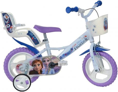 Bicicleta copii 12'' - Frozen