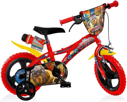 Bicicleta copii 12'' - Gormiti
