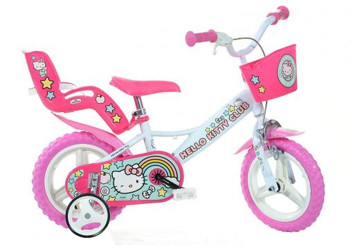 Bicicleta copii 12'' Hello Kitty