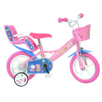 Bicicleta copii 12'' - Purcelusa Peppa