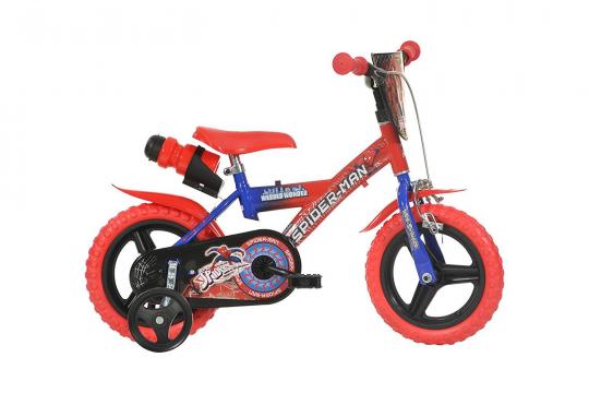Bicicleta copii 12'' Spiderman