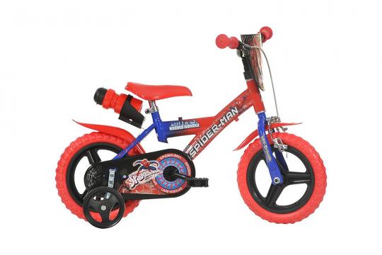 Bicicleta copii 12'' Spiderman