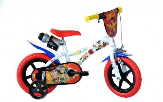 Bicicleta copii 12'' - Toy Story 4