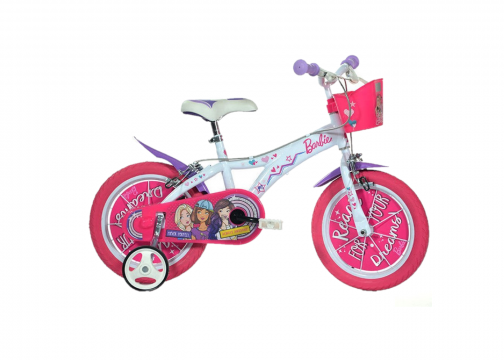 Bicicleta copii 14 - Barbie