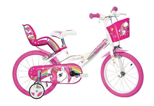 Bicicleta copii 14'' - Unicorn