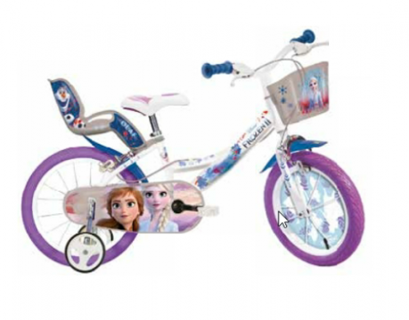 Bicicleta copii 16'' - Frozen