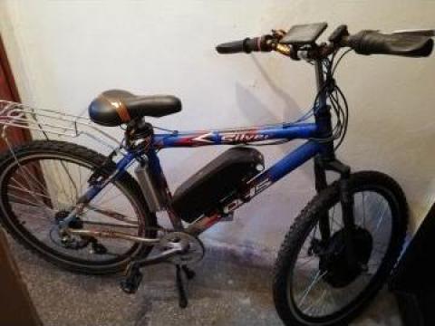 Bicicleta electrica pentru curieri orasenesti