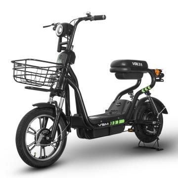 Bicicleta electrica, scuter, fara permis, cu pedale, Volta