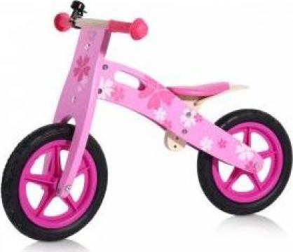 Bicicleta fara pedale pentru copii, Baby Vivo, roz