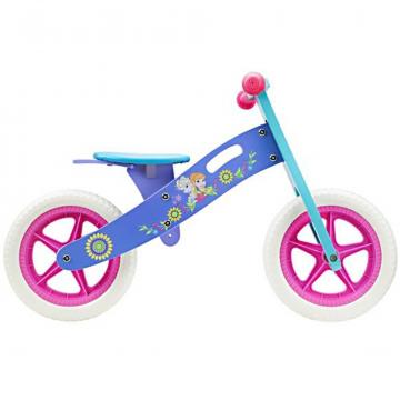 Bicicleta fara pedale pentru copii Pegas, din lemn, Disney