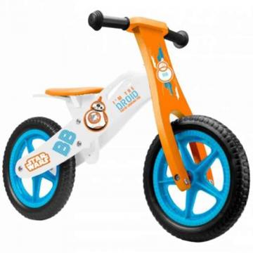 Bicicleta fara pedale pentru copii Pegas, din lemn