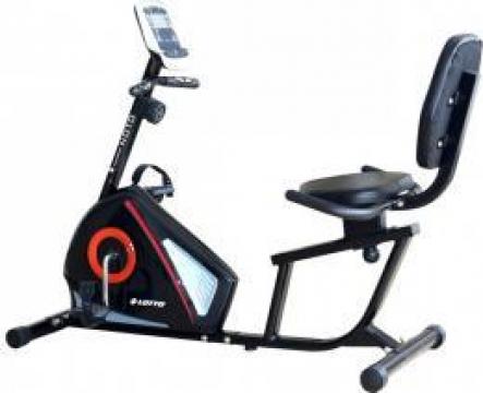 Bicicleta fitness Recumbent Magnetica Lotto