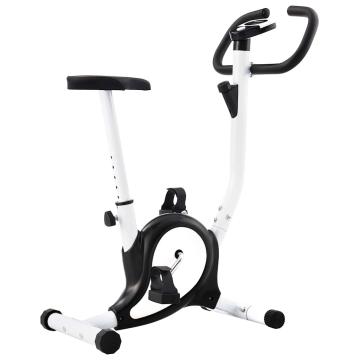 Bicicleta fitness cu centura de rezistenta