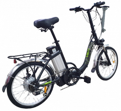 Bicicleta pliabila, electrica, Volta, B1 - 250 W