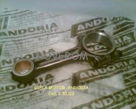 Biela motor Andoria  4CT90, GAZelle, Aro, Lublin, Uaz