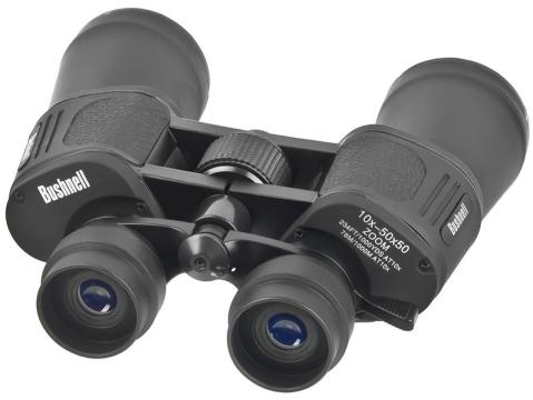 Binoclu profesional de vanatoare Bushnell cu zoom 10-50x50