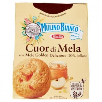 Biscuiti Cuor di Mela cu mere 100% Italiene, Mulino Bianco