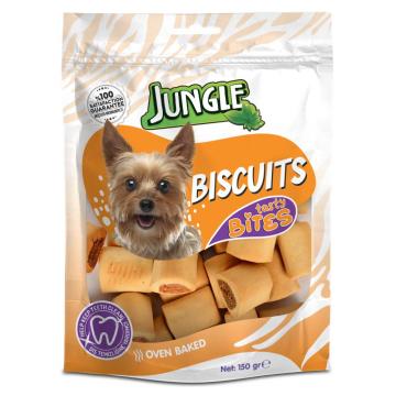 Biscuiti caini Tasty Bites Jungle, 150g