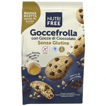Biscuiti cu bucati de ciocolata Goccefrolla - 300 g