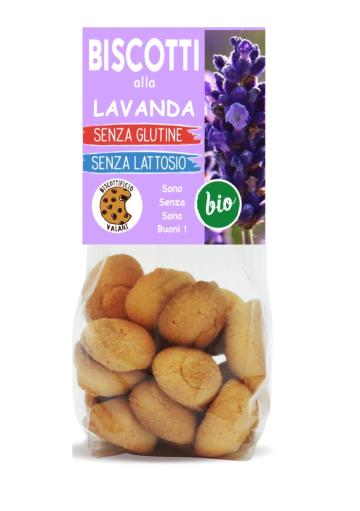 Biscuiti eco cu lavanda fara gluten, fara lactoza