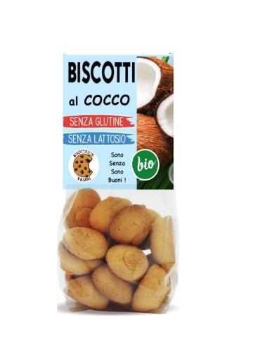 Biscuiti eco cu nuca de cocos fara gluten, fara lactoza