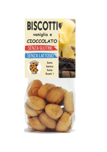 Biscuiti eco vanilie si ciocolata fara gluten fara lactoza