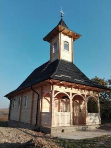 Biserica din lemn de brad Oradea C 200